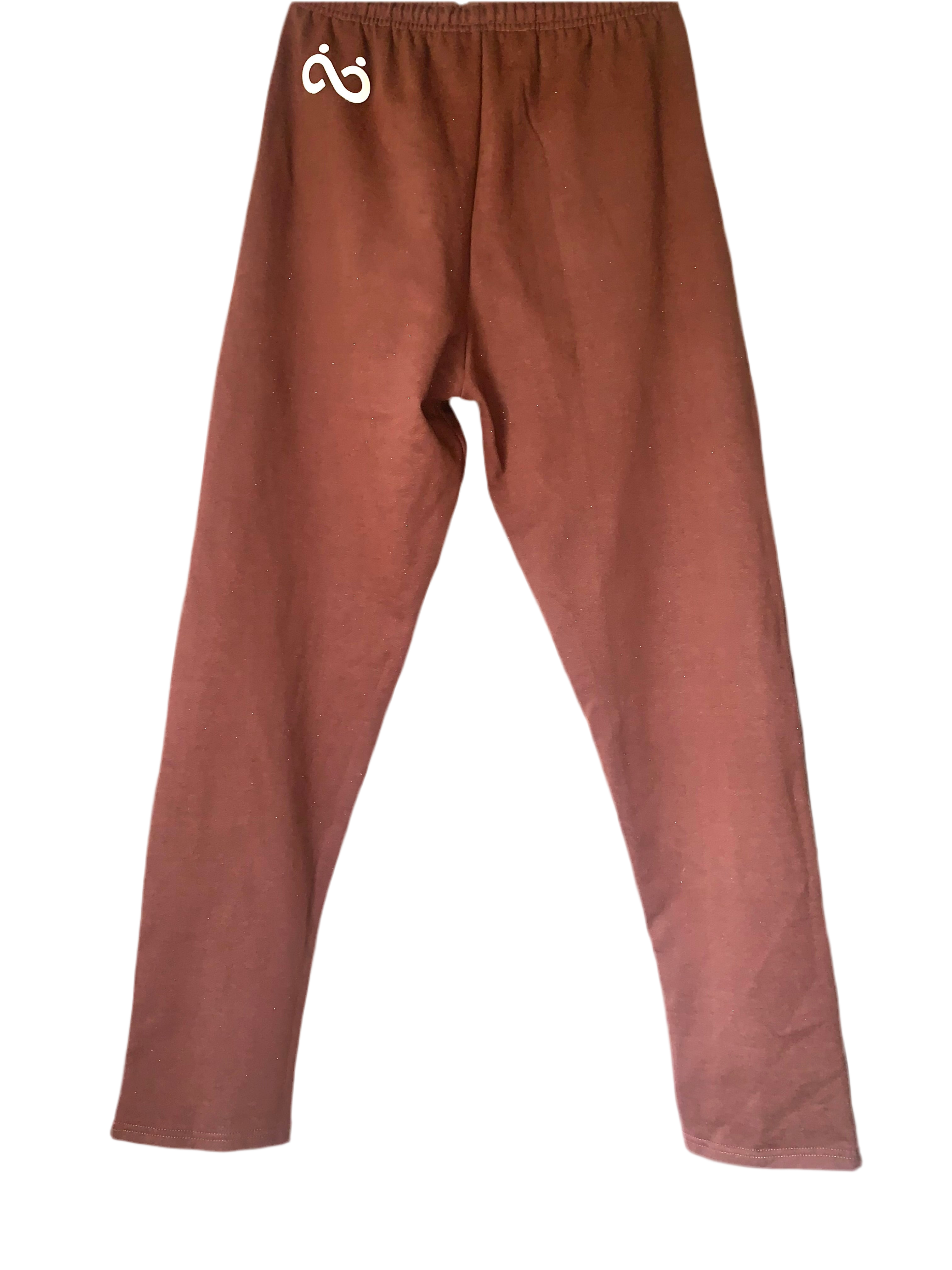 Mocha Flare Sweatpants