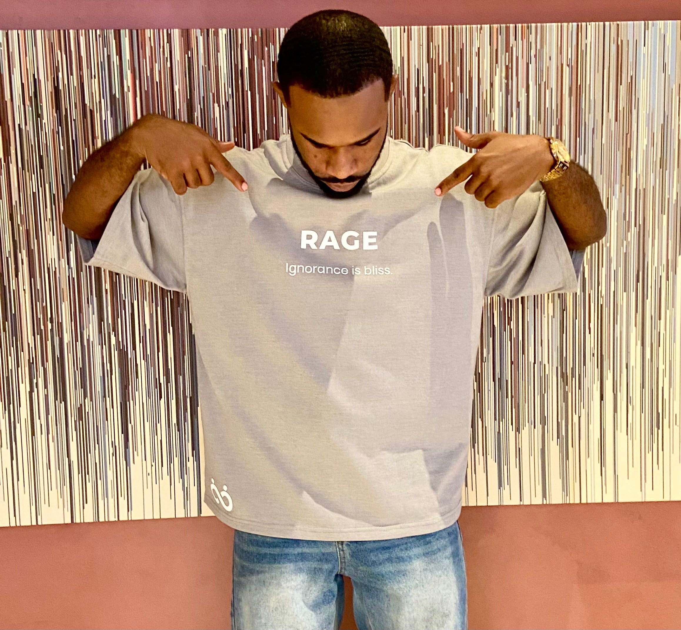 Rage Oversized Tee