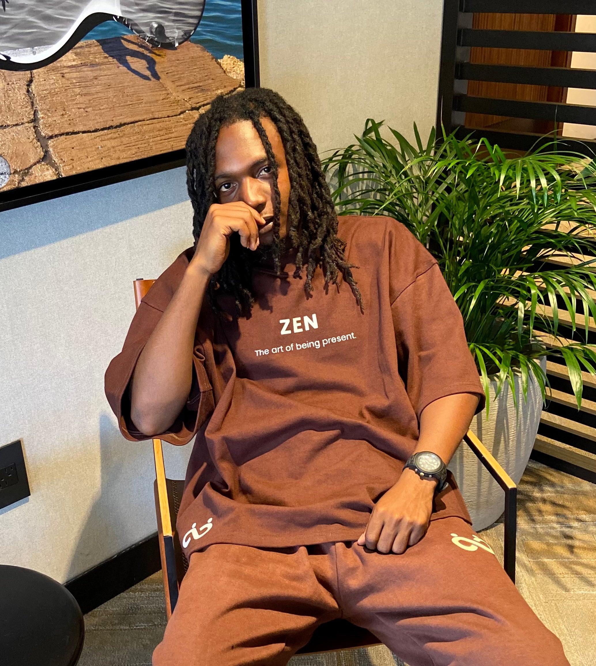 Zen Oversized T-shirt