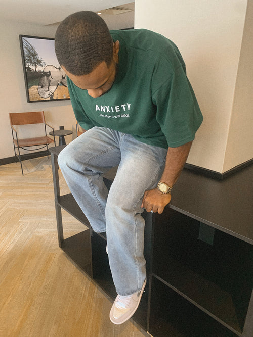 Anxiety Oversized Tee