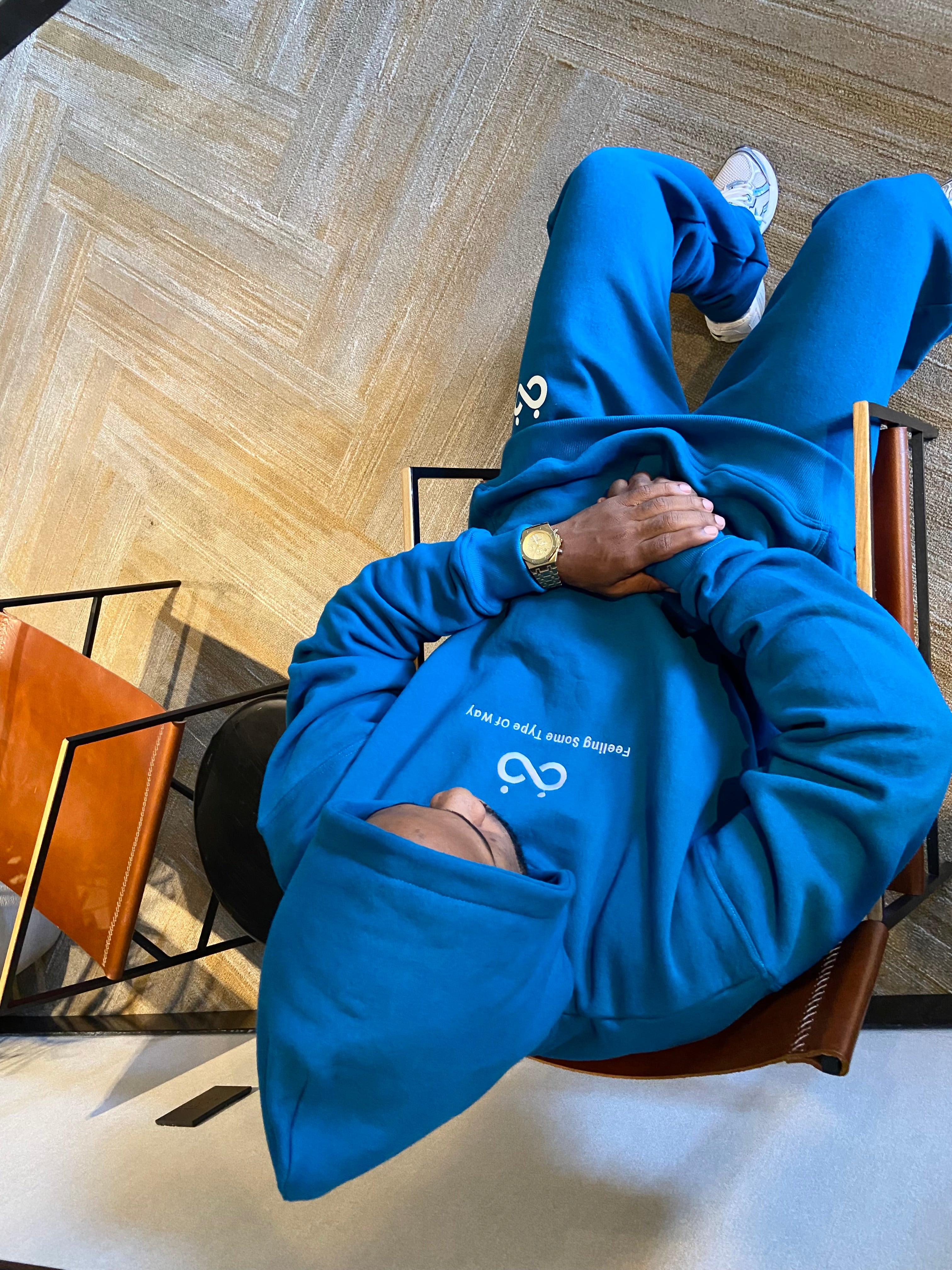 "Feeling some type of way" Hoodie