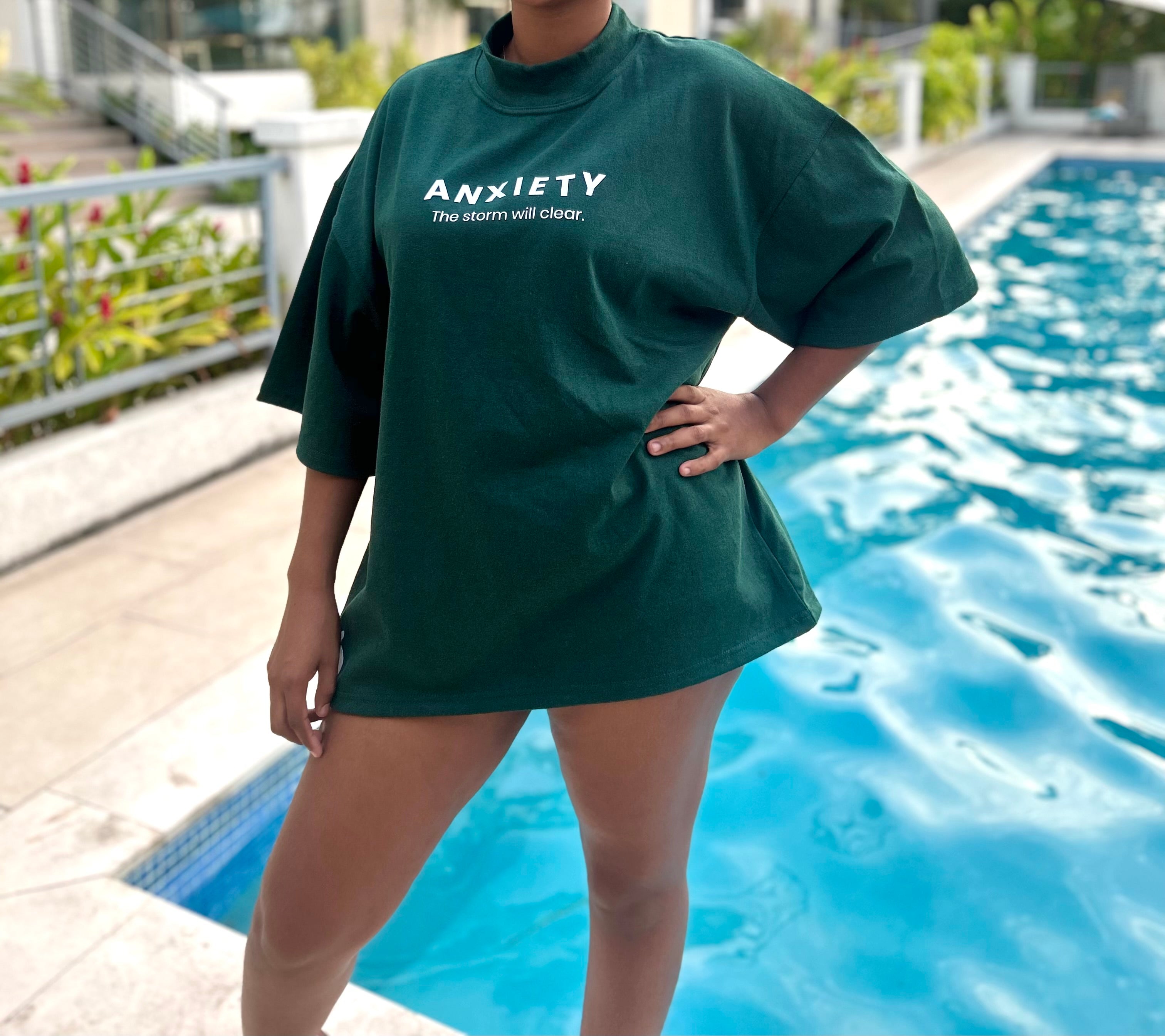 Anxiety Oversized Tee