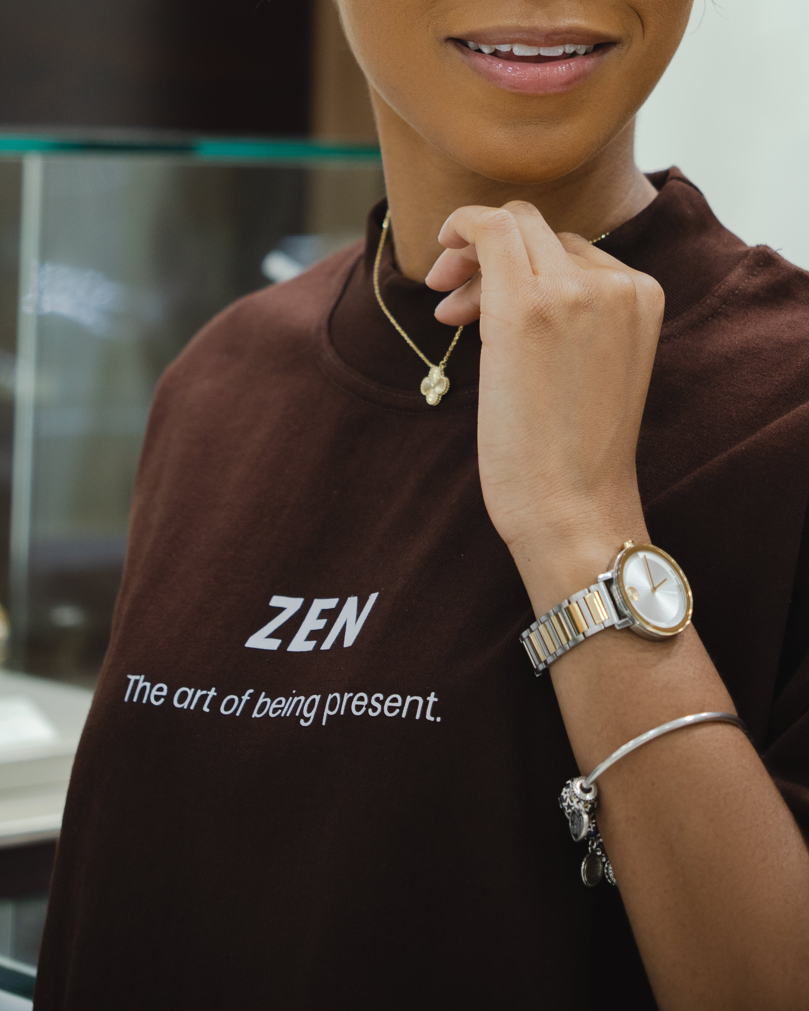 Zen Oversized T-shirt