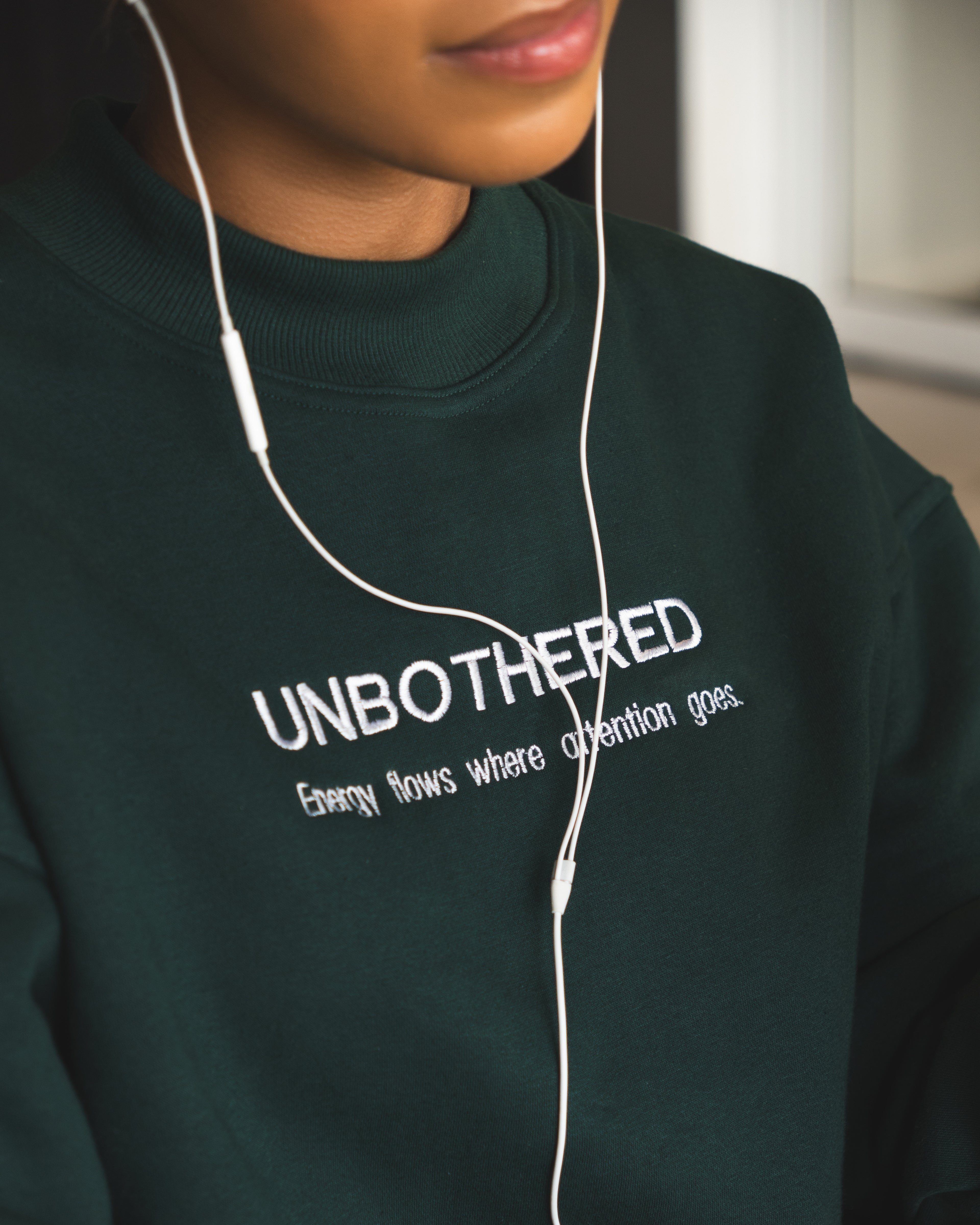 Unbothered Crewneck