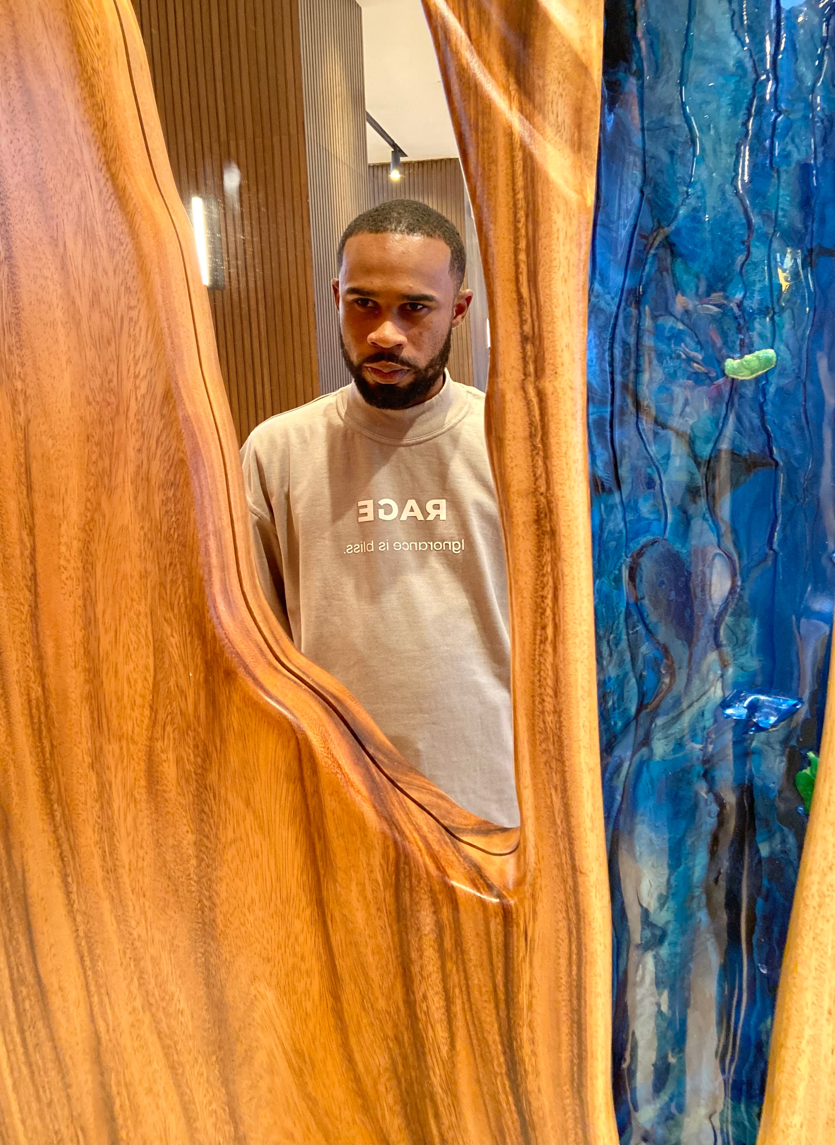 Rage Oversized Tee