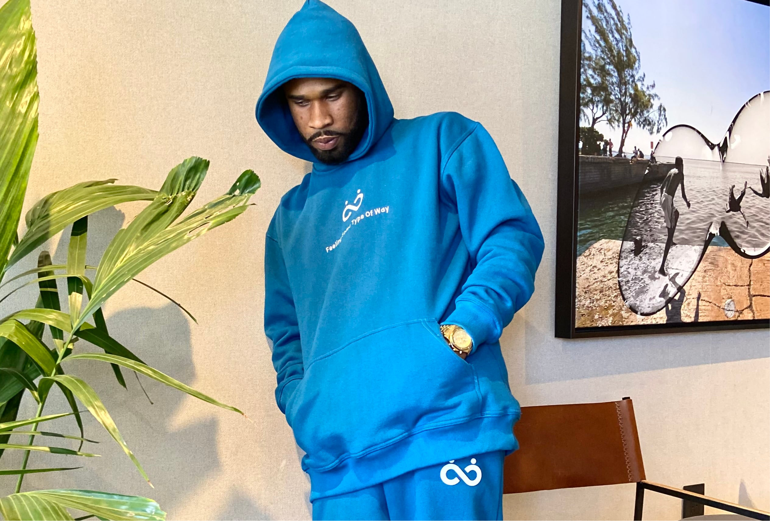 "Feeling some type of way" Hoodie