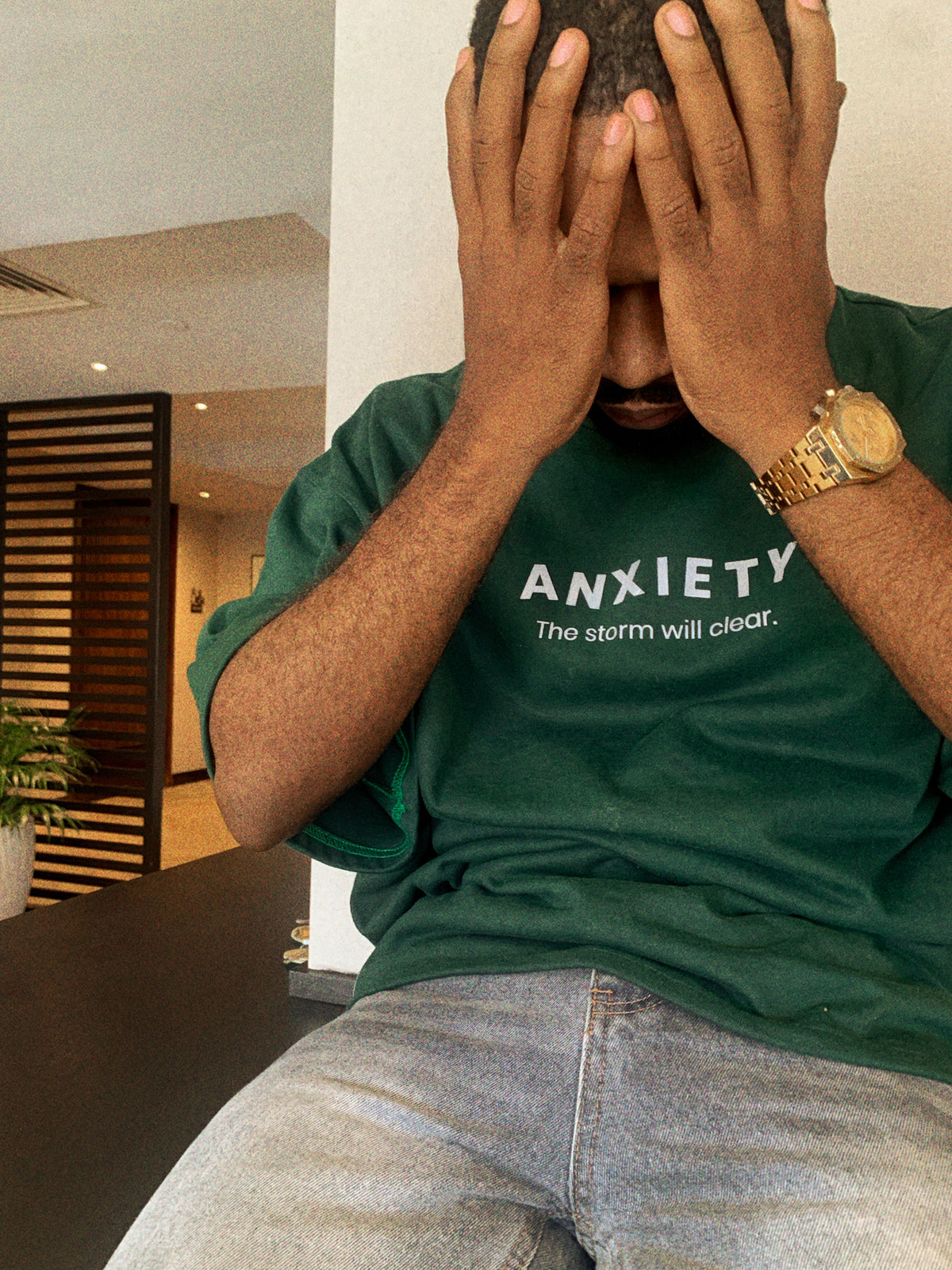 Anxiety Oversized Tee