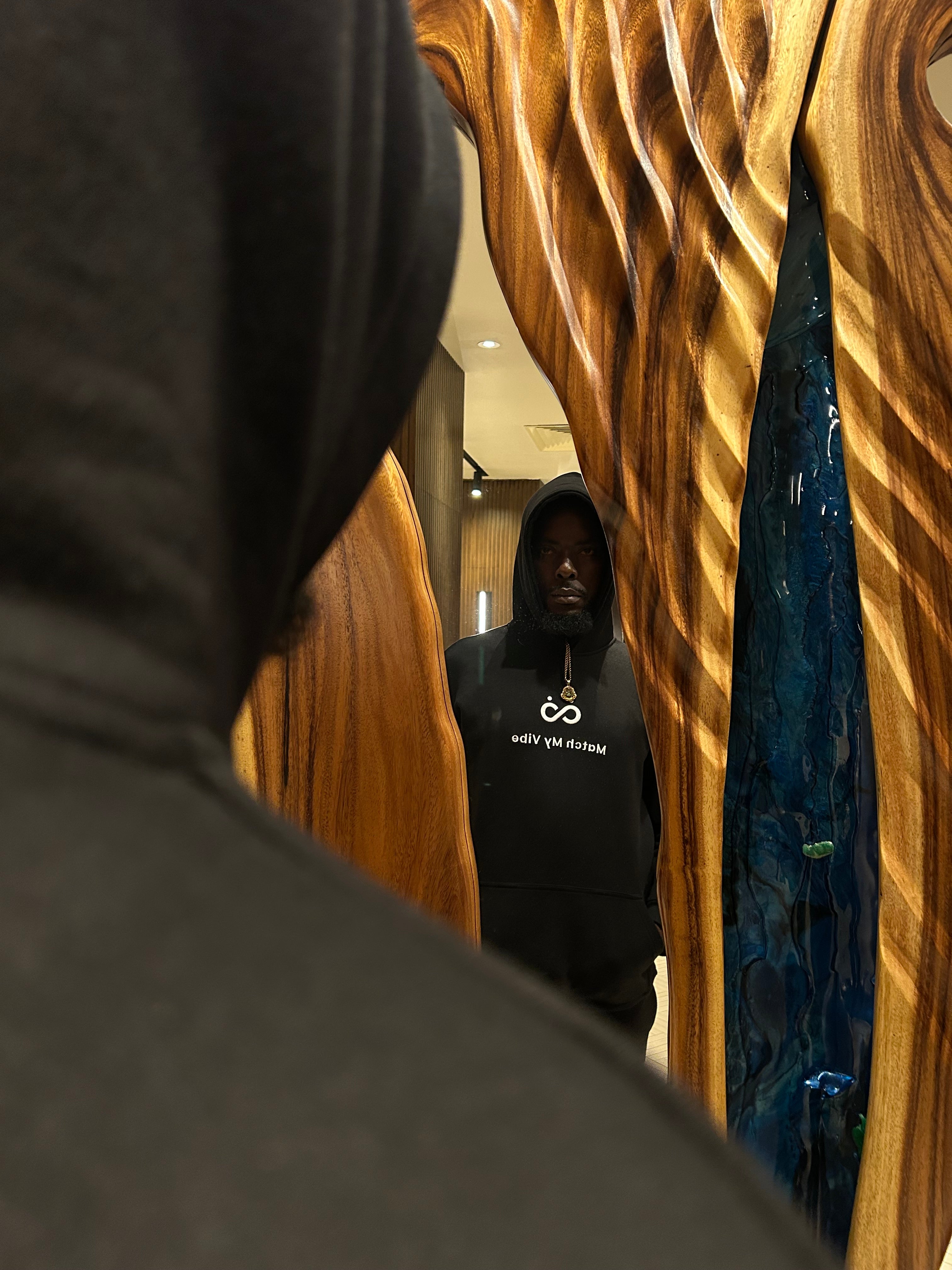 "Match your vibe" - Hoodie