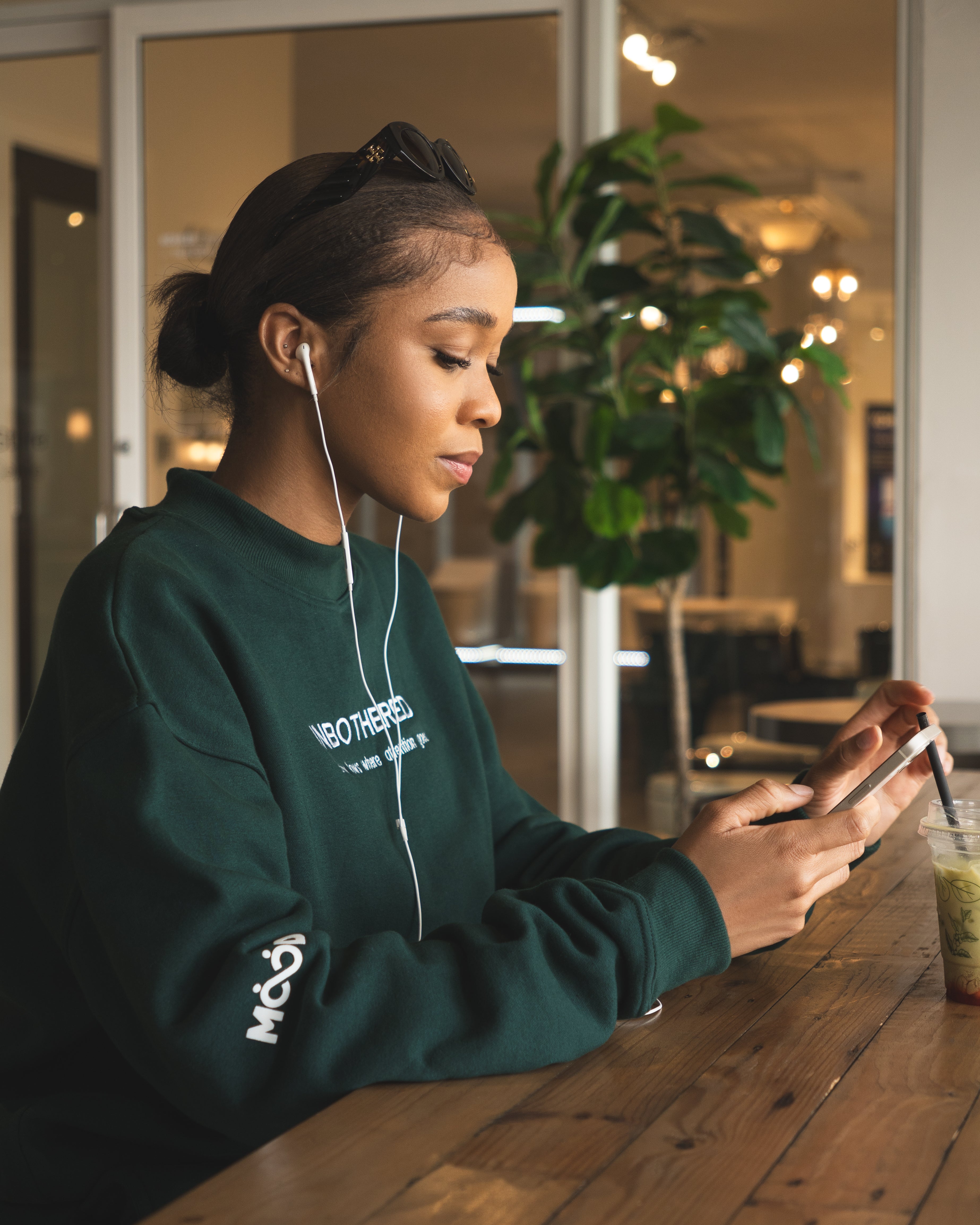 Unbothered Crewneck