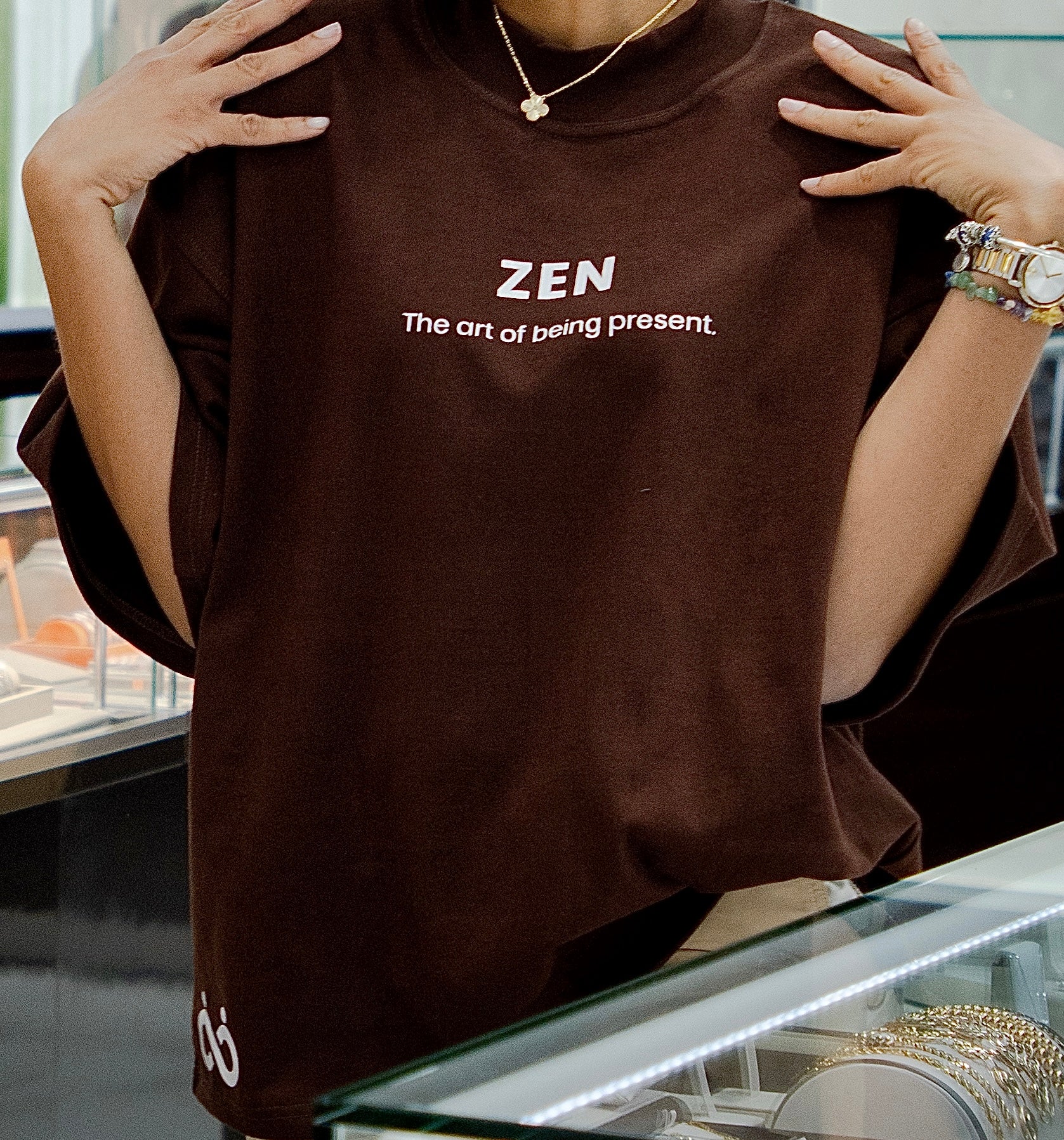 Zen Oversized T-shirt