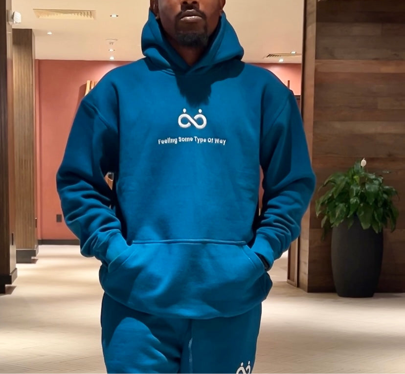 "Feeling some type of way" Hoodie