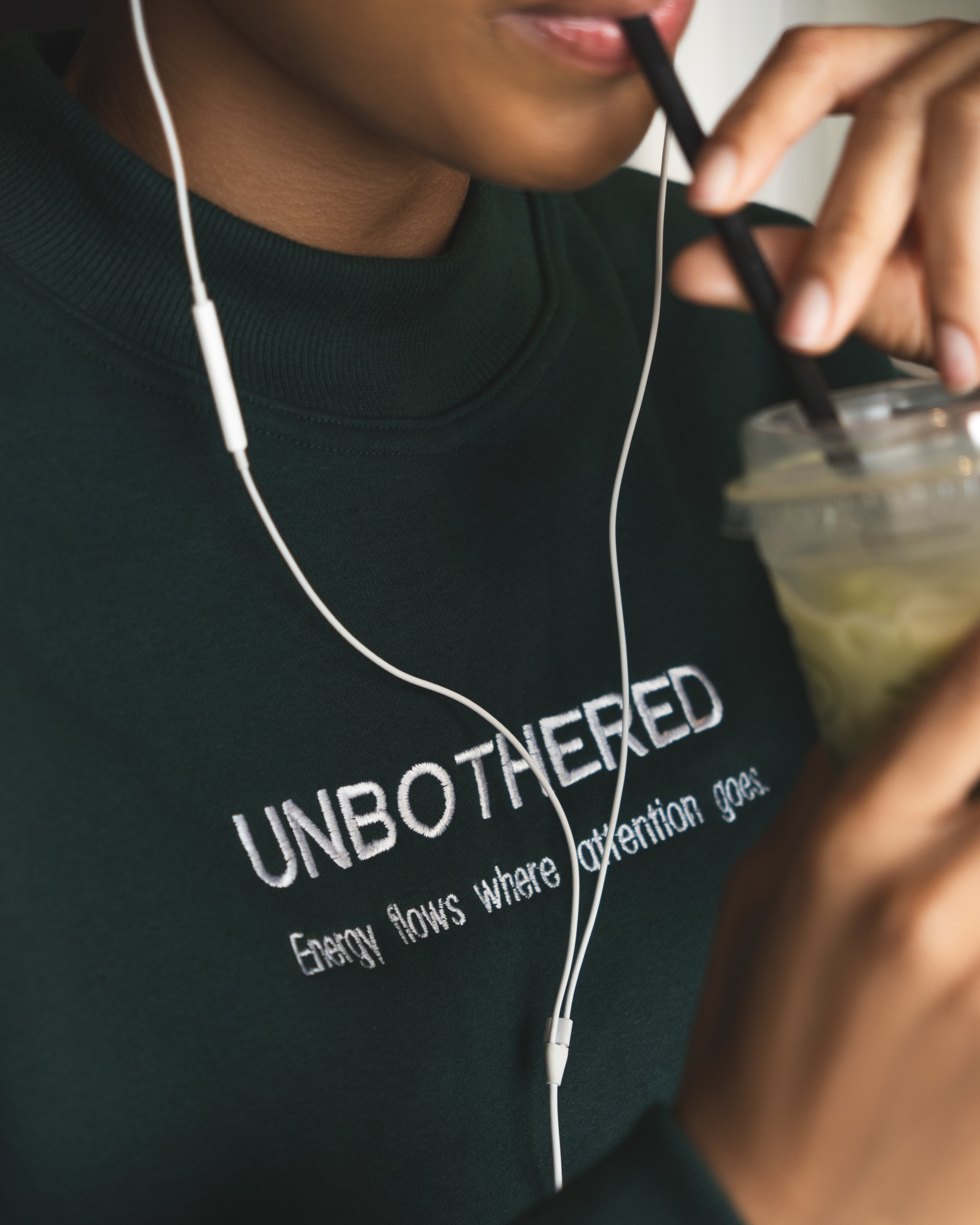 Unbothered Crewneck