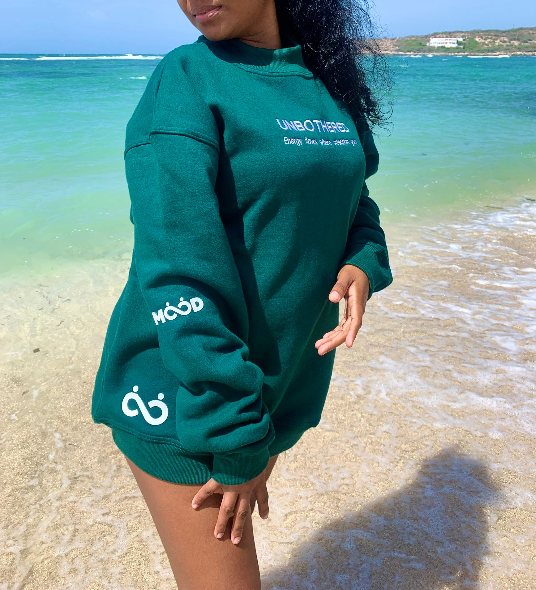 Unbothered Crewneck
