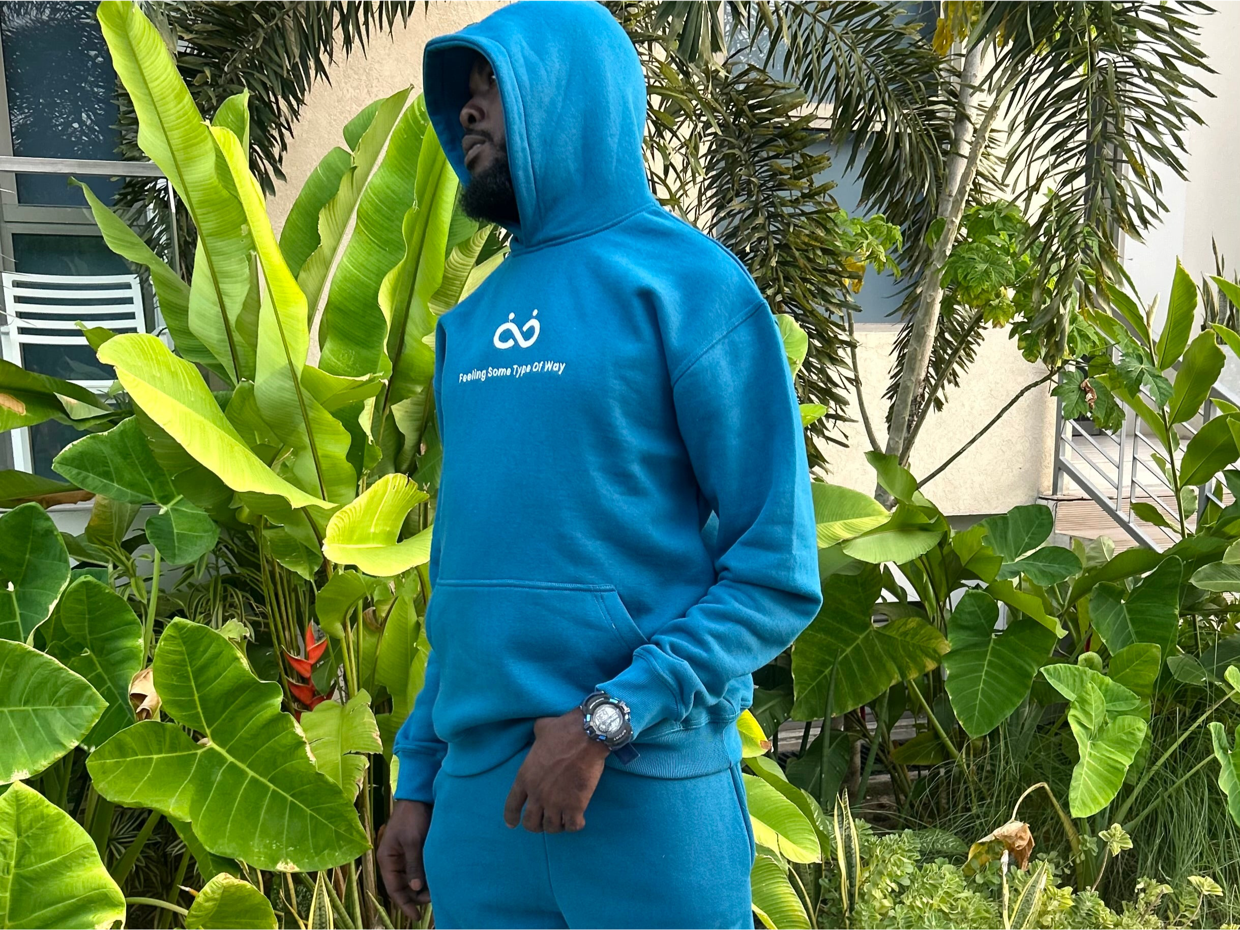 "Feeling some type of way" Hoodie