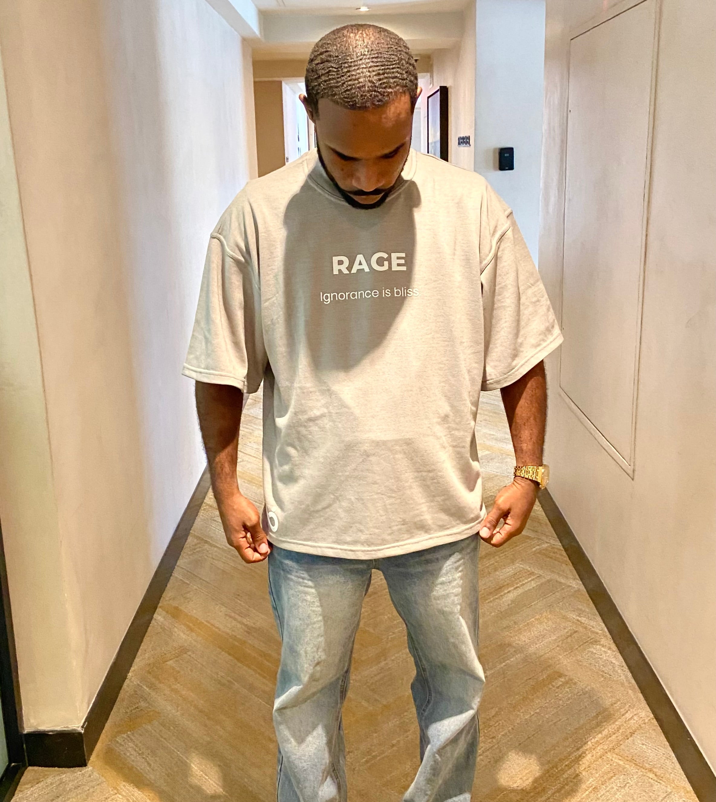 Rage Oversized Tee