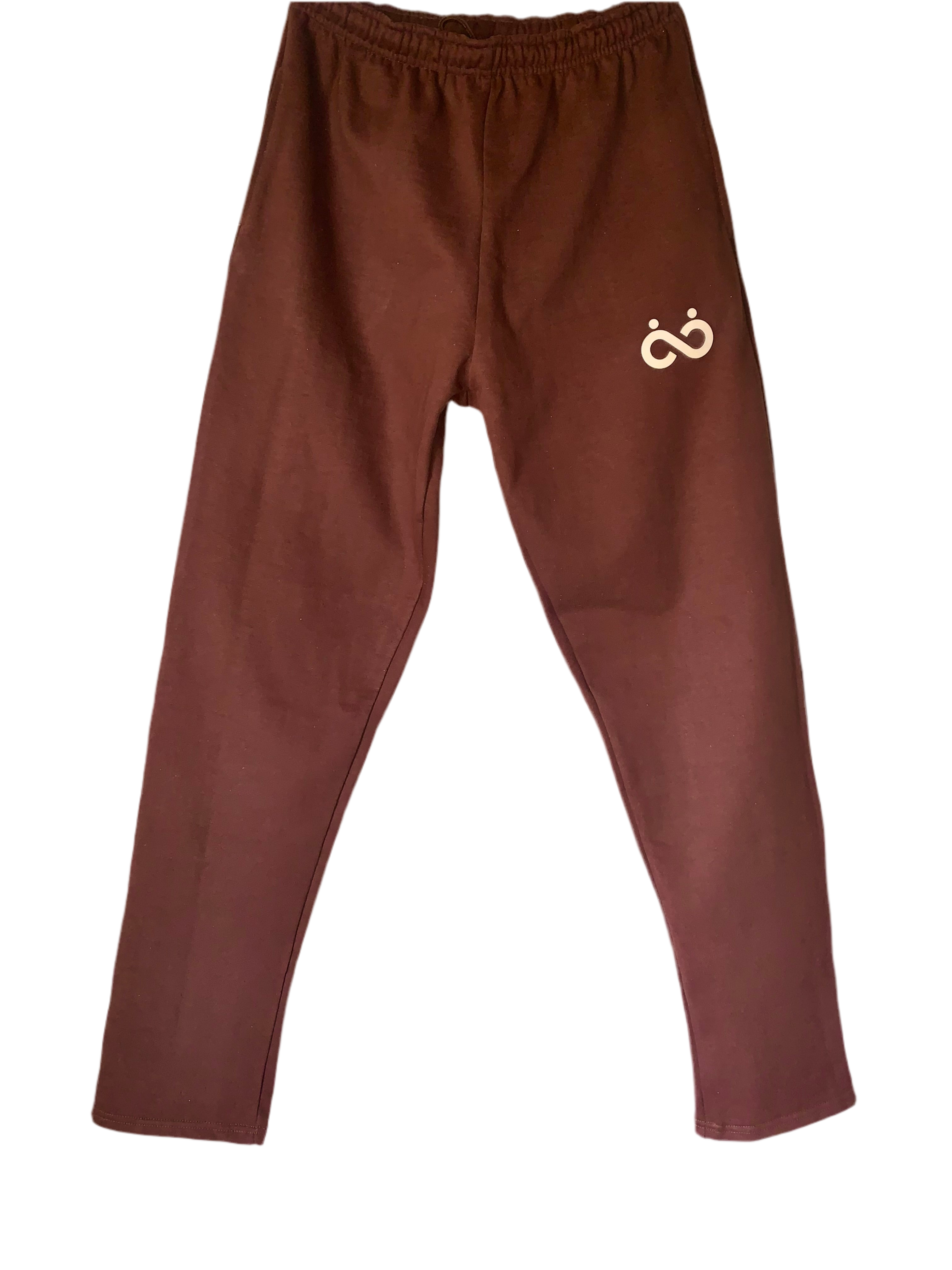 Mocha Flare Sweatpants