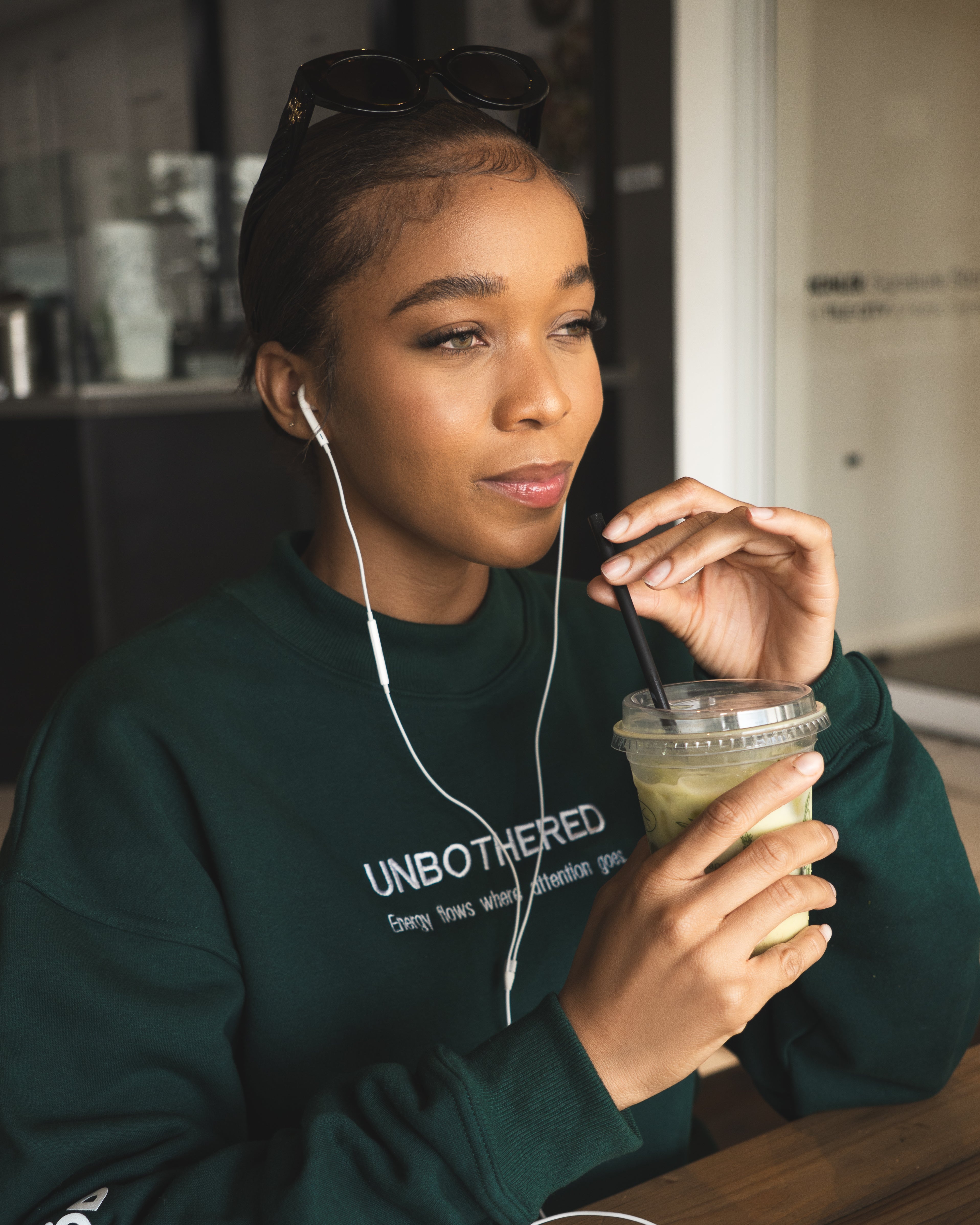 Unbothered Crewneck