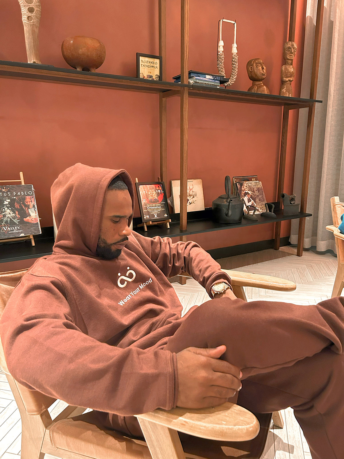 "Wear your Mood" Hoodie